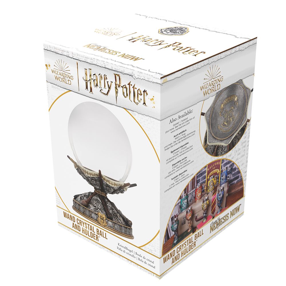 Harry Potter Crystal Ball & Holder