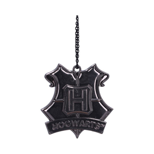 Harry Potter Hogwarts Silver Hanging Ornament