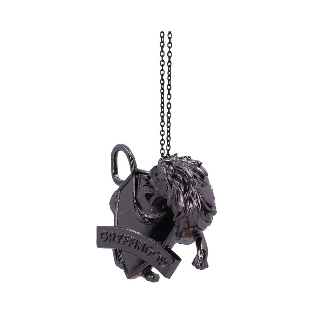 Harry Potter Silver Gryffindor Hanging Ornament