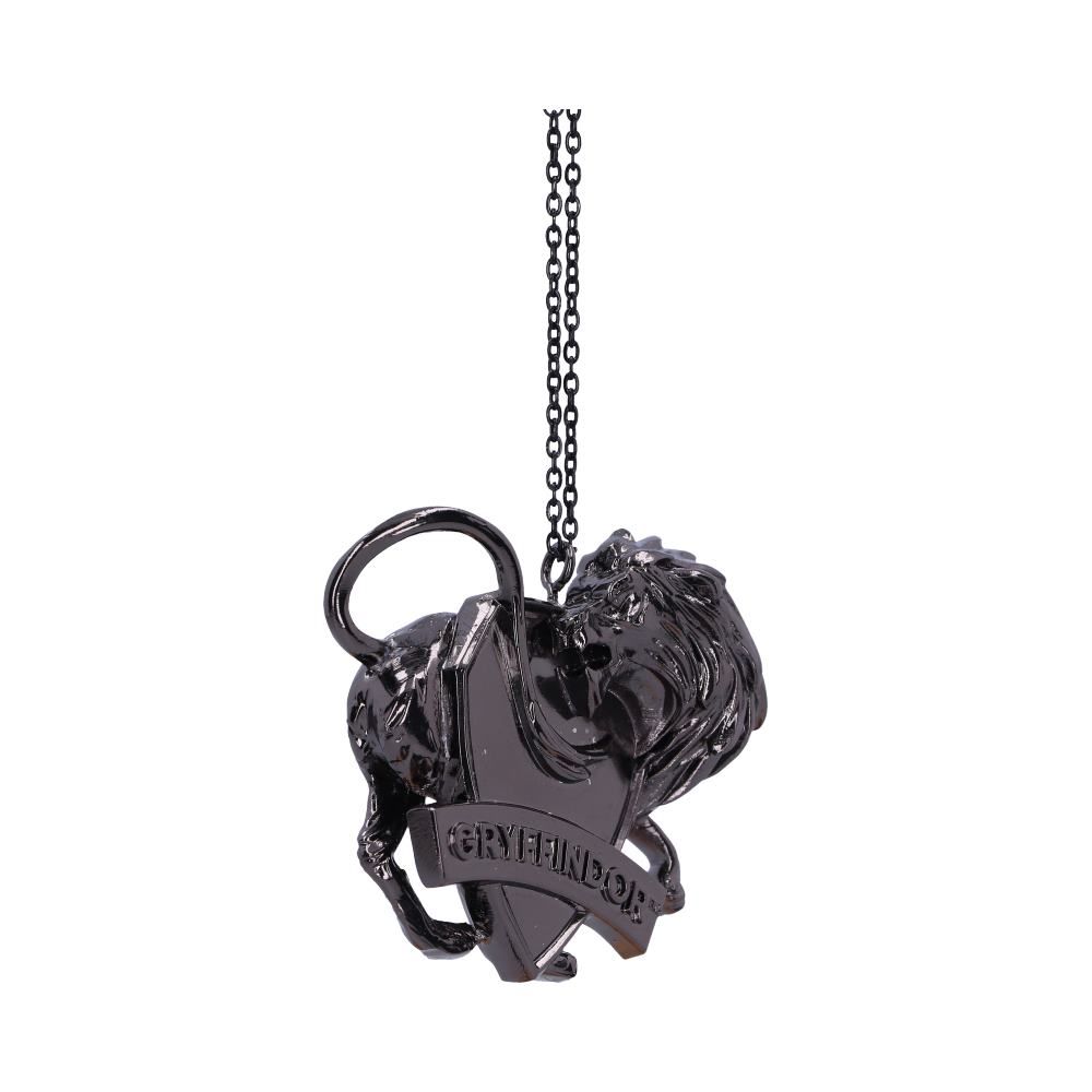 Harry Potter Silver Gryffindor Hanging Ornament