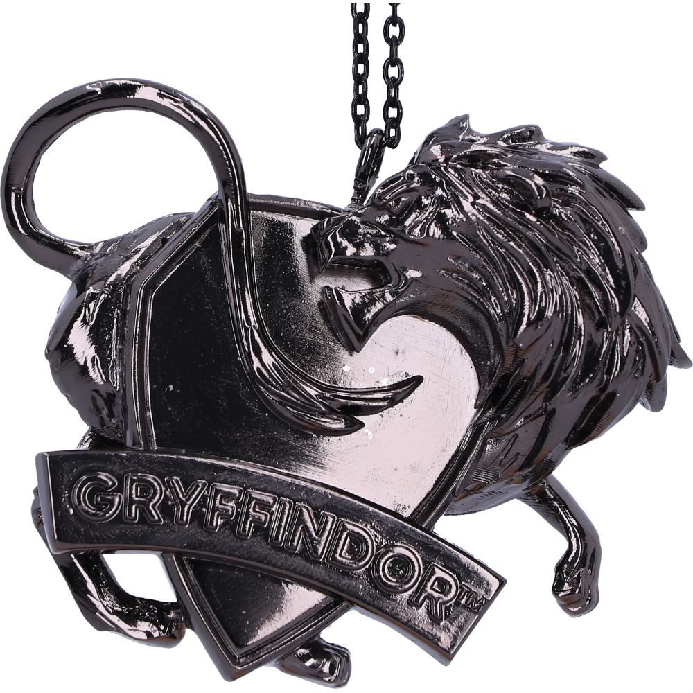 Harry Potter Silver Gryffindor Hanging Ornament