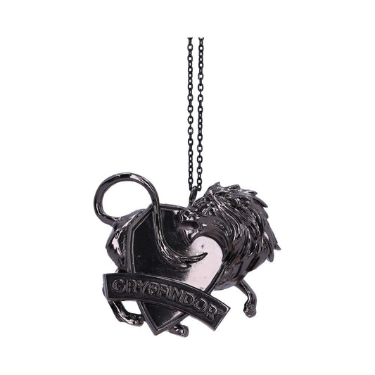 Harry Potter Silver Gryffindor Hanging Ornament