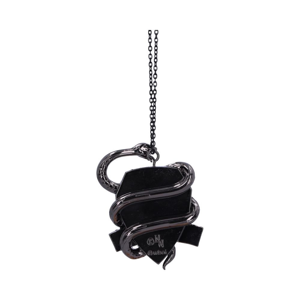 Harry Potter Silver Slytherin Hanging Ornament