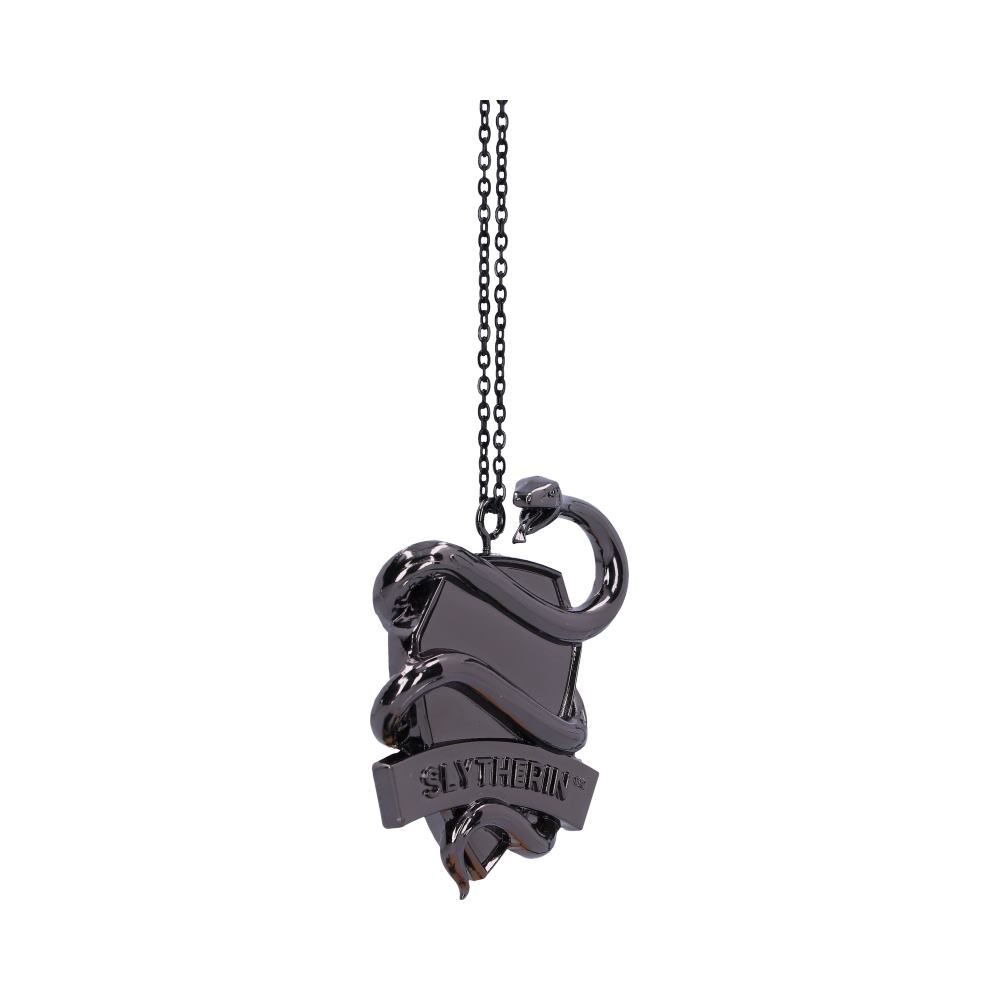 Harry Potter Silver Slytherin Hanging Ornament
