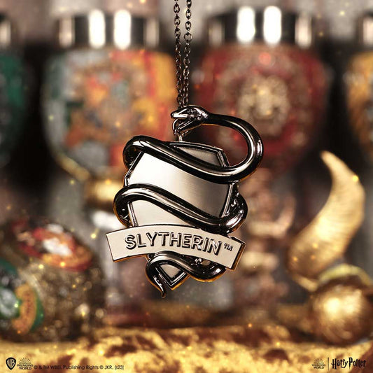 Harry Potter Silver Slytherin Hanging Ornament