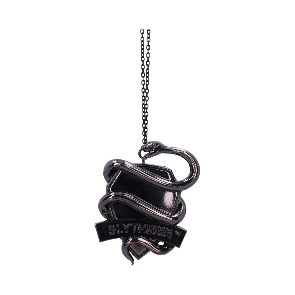 Harry Potter Silver Slytherin Hanging Ornament