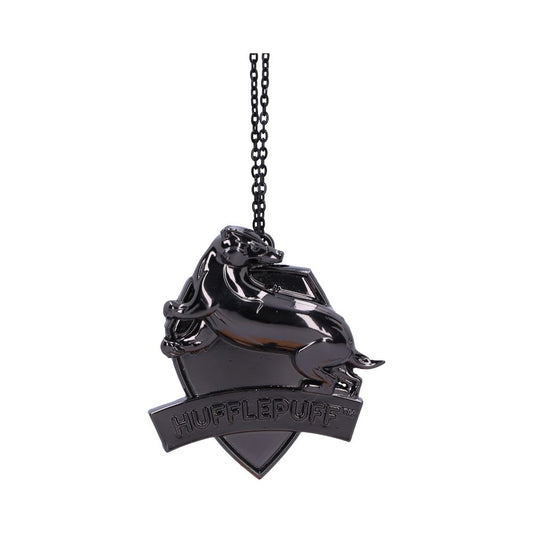 Harry Potter Silver Hufflepuff Hanging Ornament