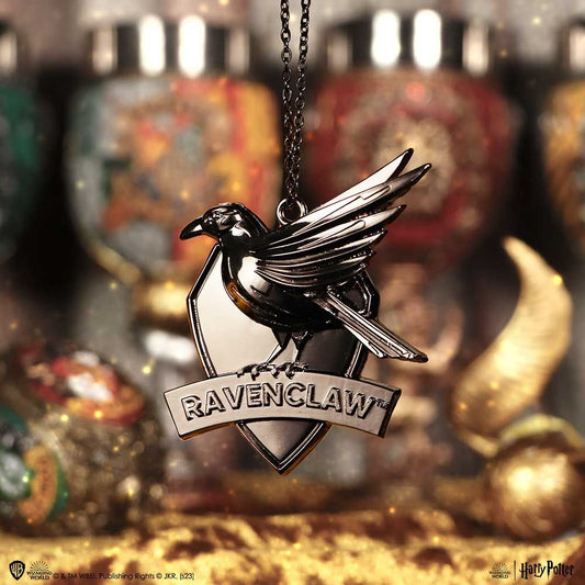 Harry Potter Silver Ravenclaw Hanging Ornament