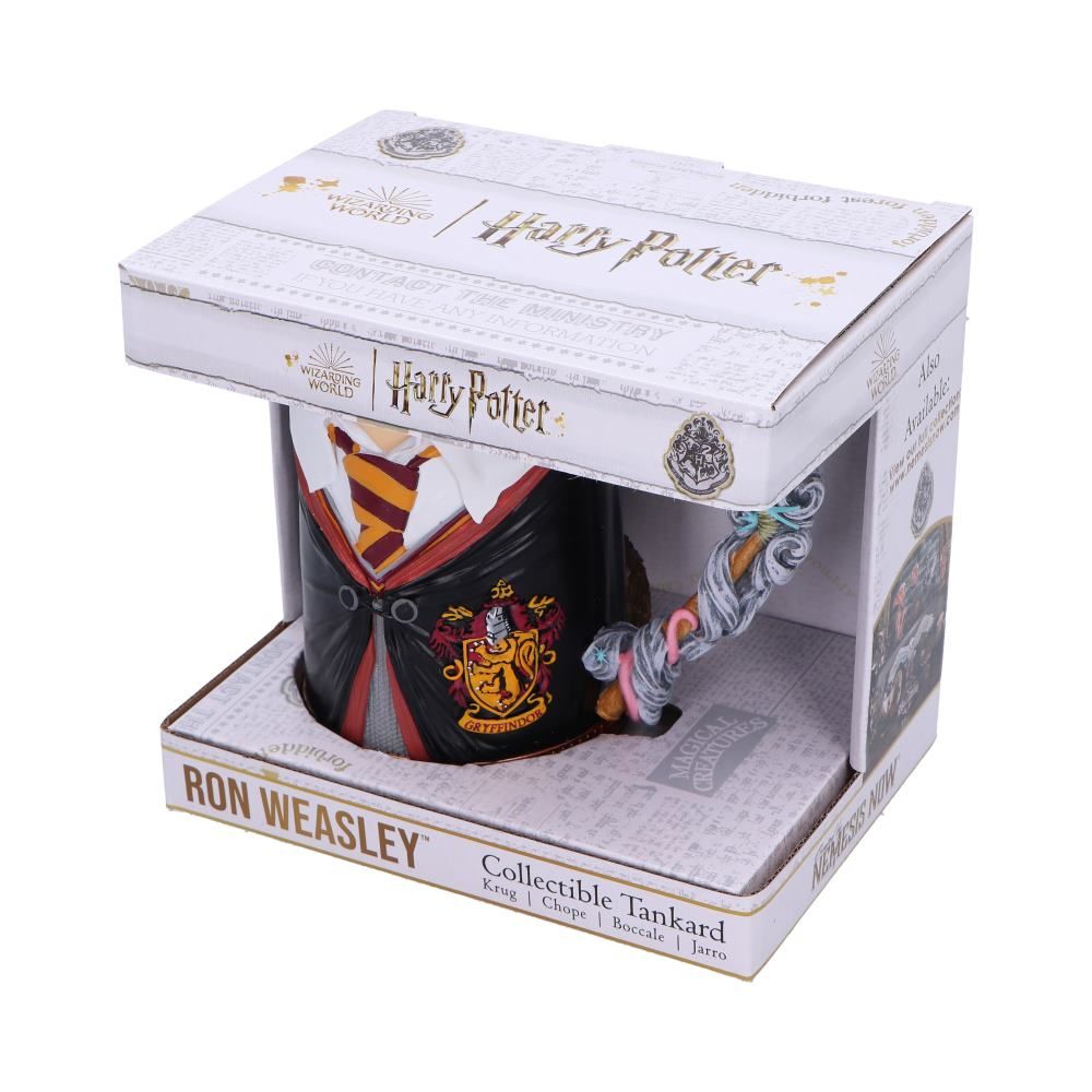Harry Potter Collectible Ron Weasley Tankard