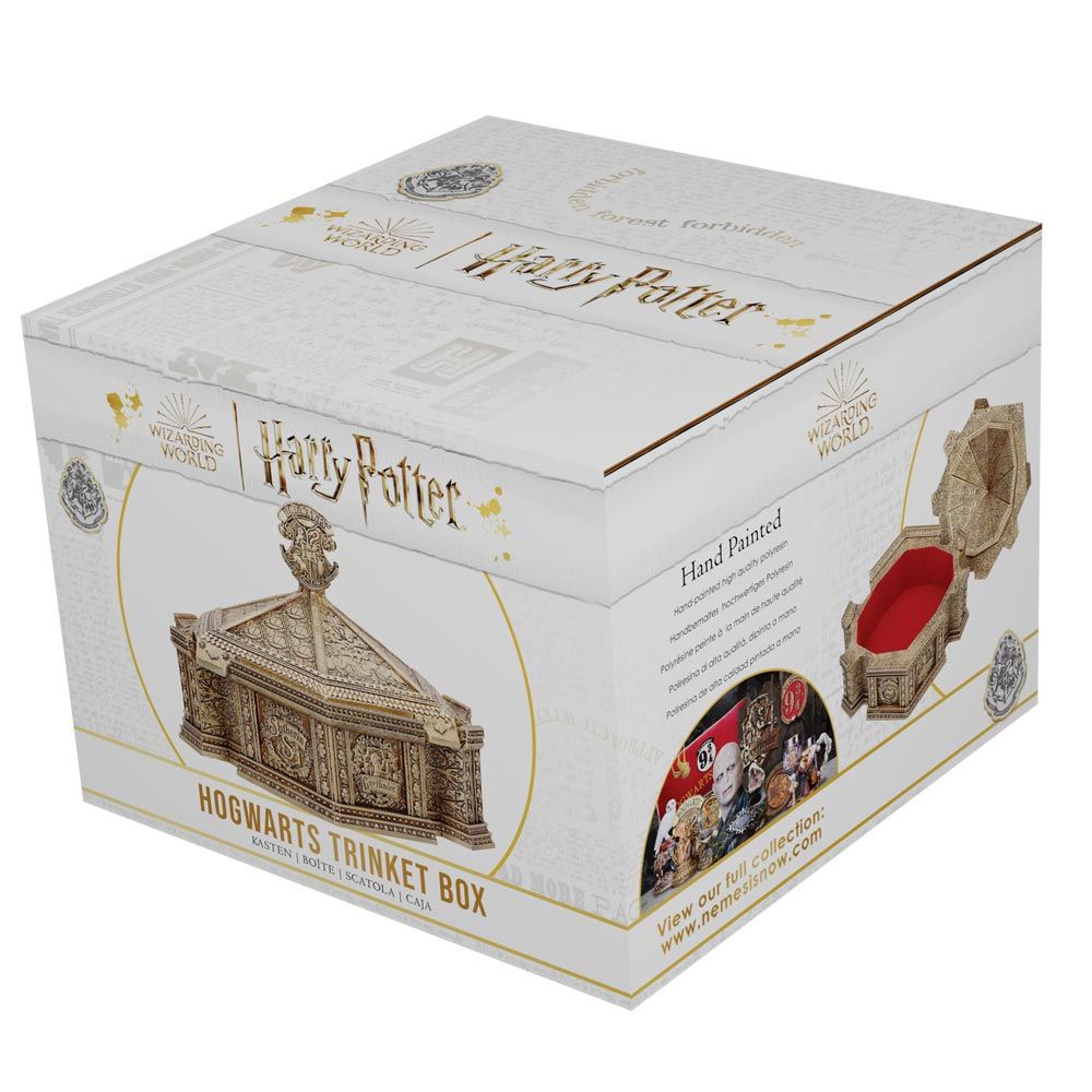 Harry Potter Hogwarts Trinket Box