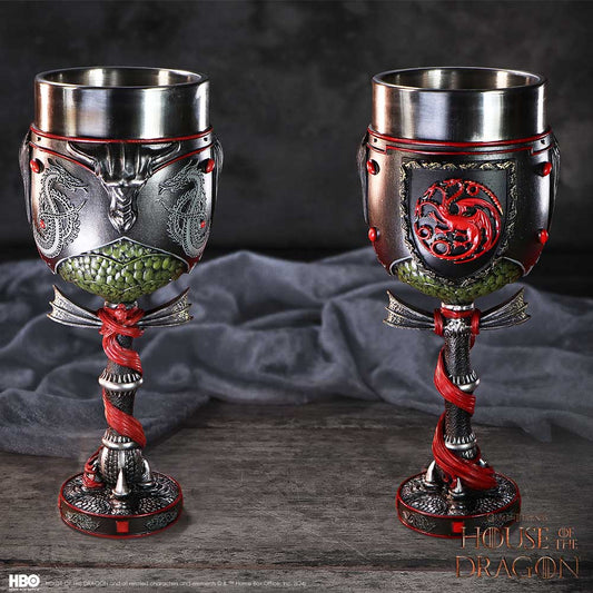 House of the Dragon Daemon Targaryen Crest Goblet