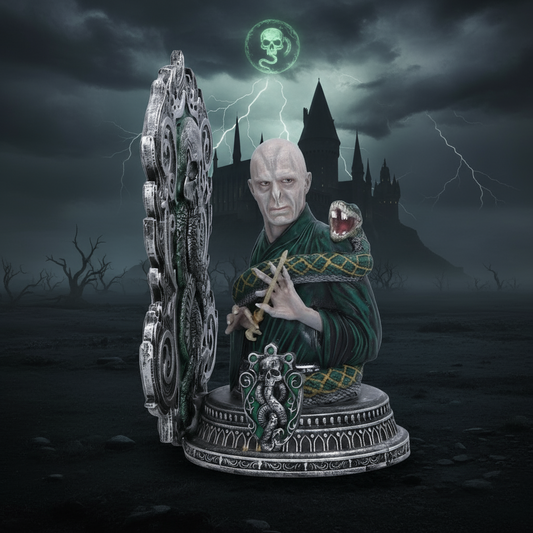 Harry Potter Lord Voldemort Bookend