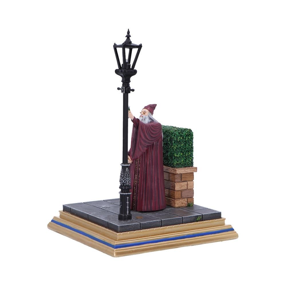 Harry Potter Privet Drive Light Up Dumbledore Figurine