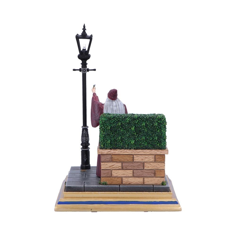 Harry Potter Privet Drive Light Up Dumbledore Figurine