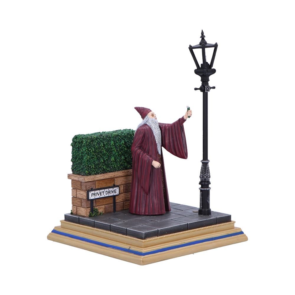 Harry Potter Privet Drive Light Up Dumbledore Figurine