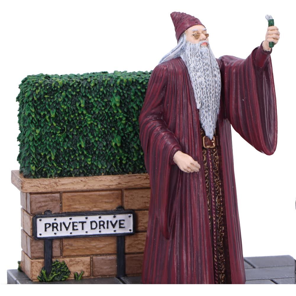 Harry Potter Privet Drive Light Up Dumbledore Figurine