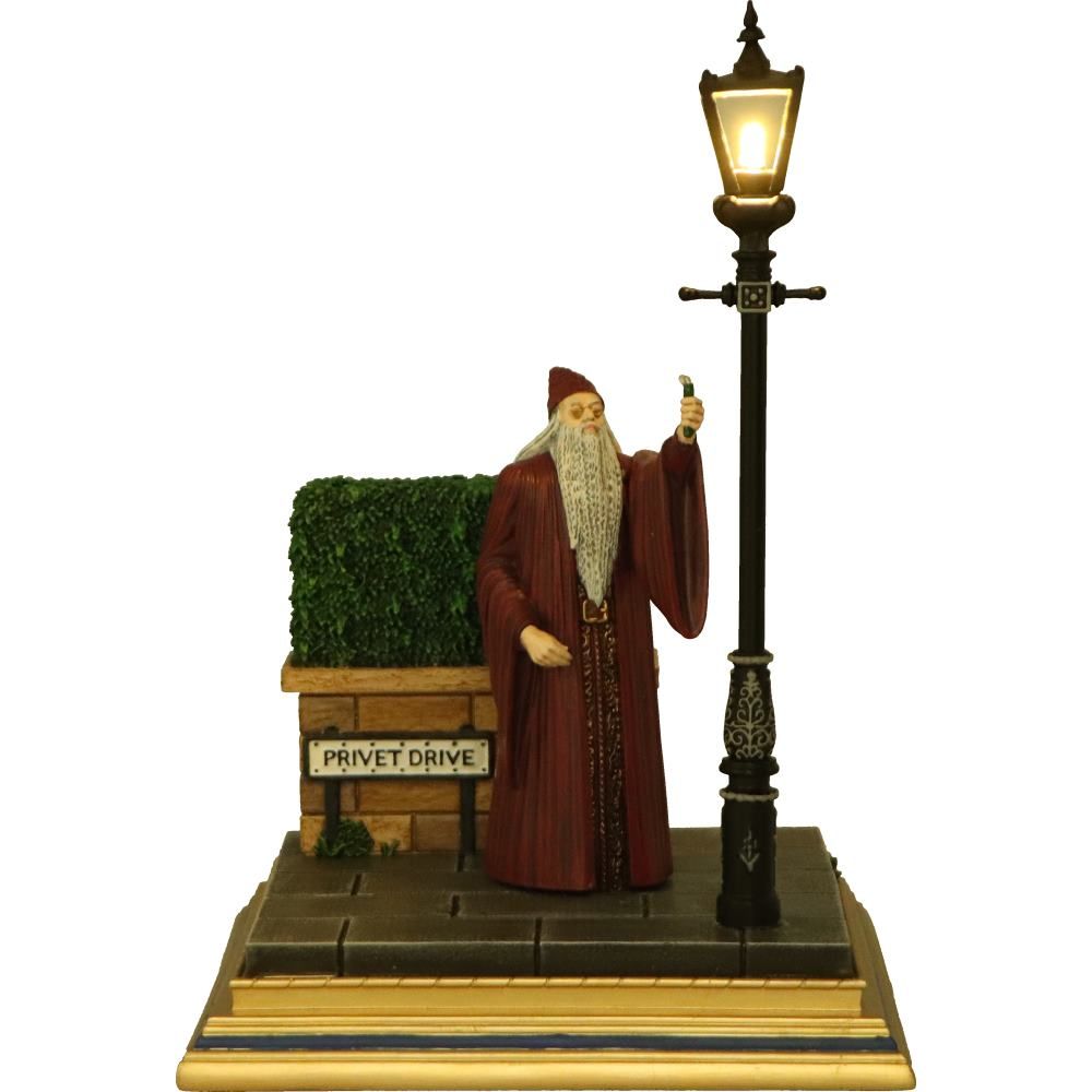 Harry Potter Privet Drive Light Up Dumbledore Figurine