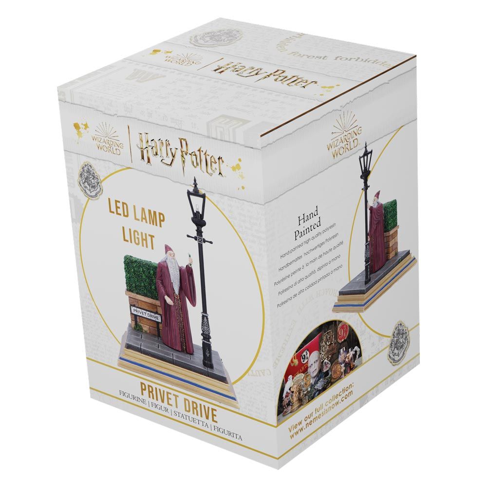 Harry Potter Privet Drive Light Up Dumbledore Figurine