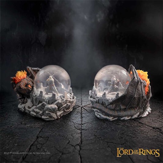 Lord of the Rings Battle of the Peak Snow Globe