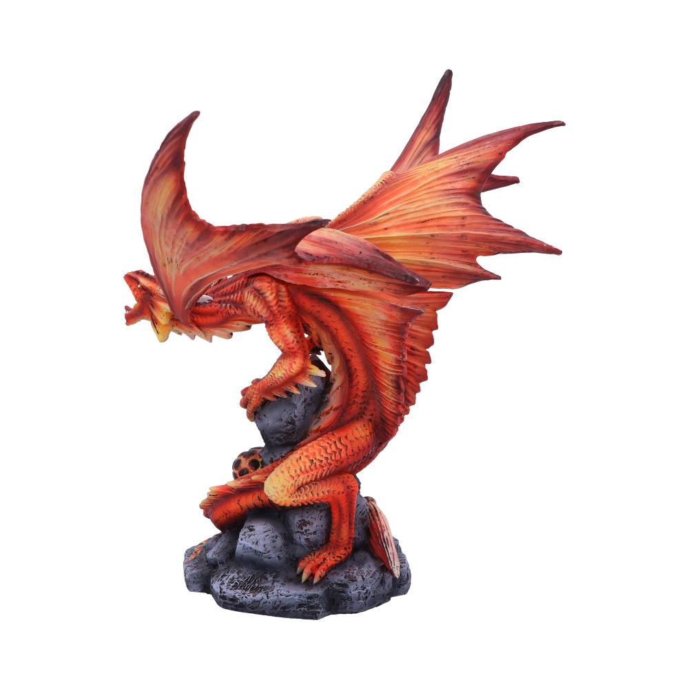 Fire Dragon Figurine by Anne Stokes