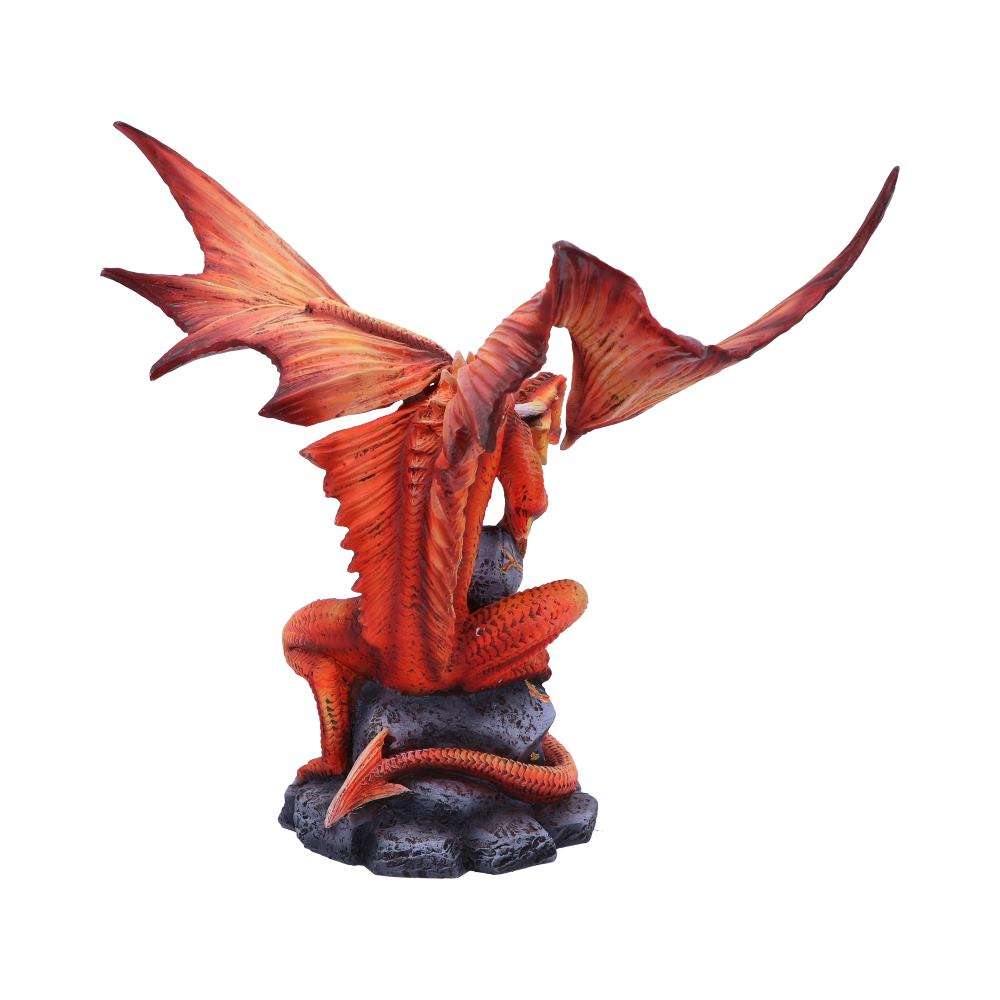 Fire Dragon Figurine by Anne Stokes