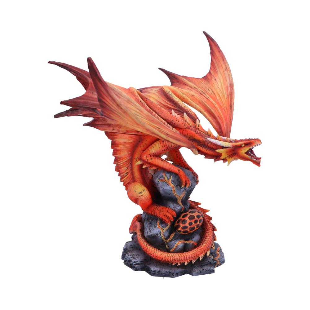 Fire Dragon Figurine by Anne Stokes