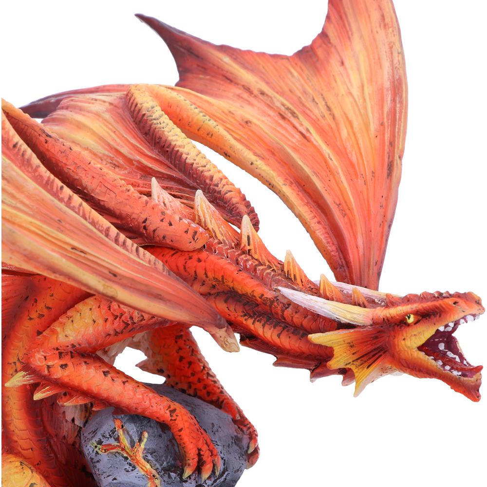 Fire Dragon Figurine by Anne Stokes