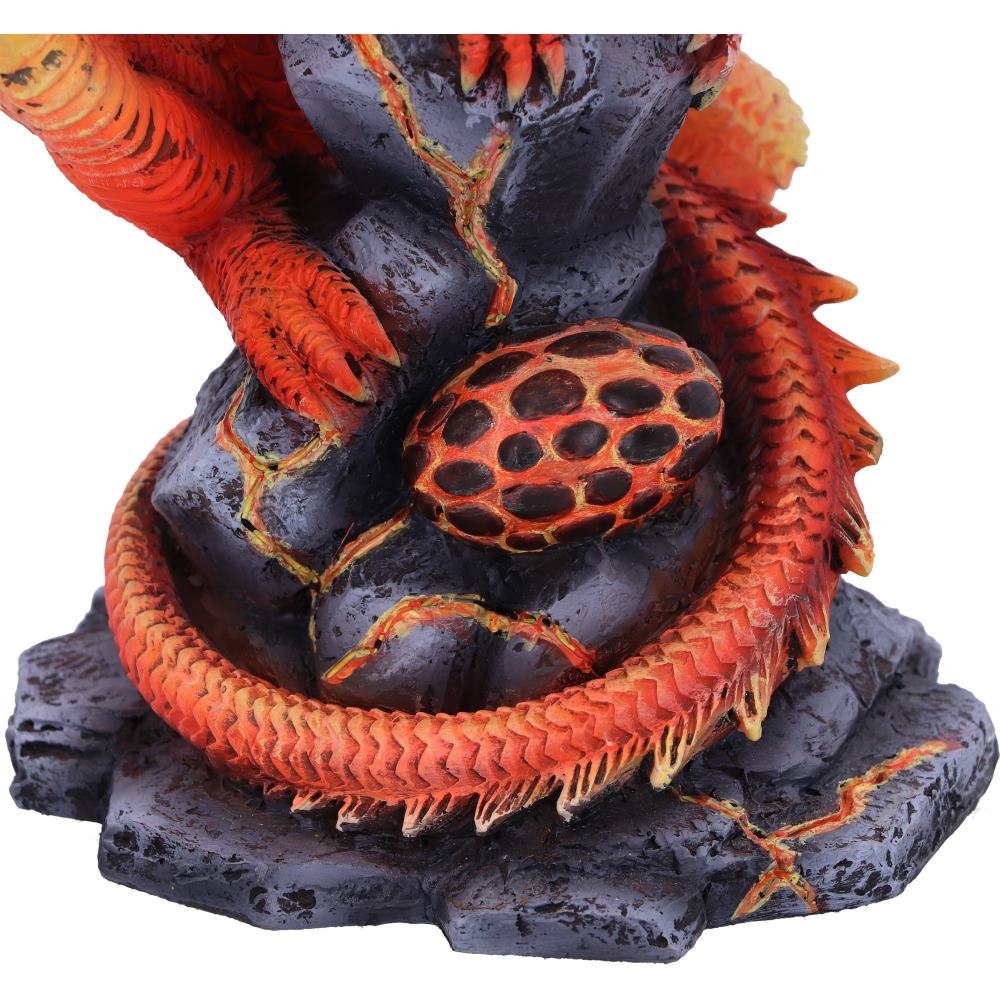 Fire Dragon Figurine by Anne Stokes