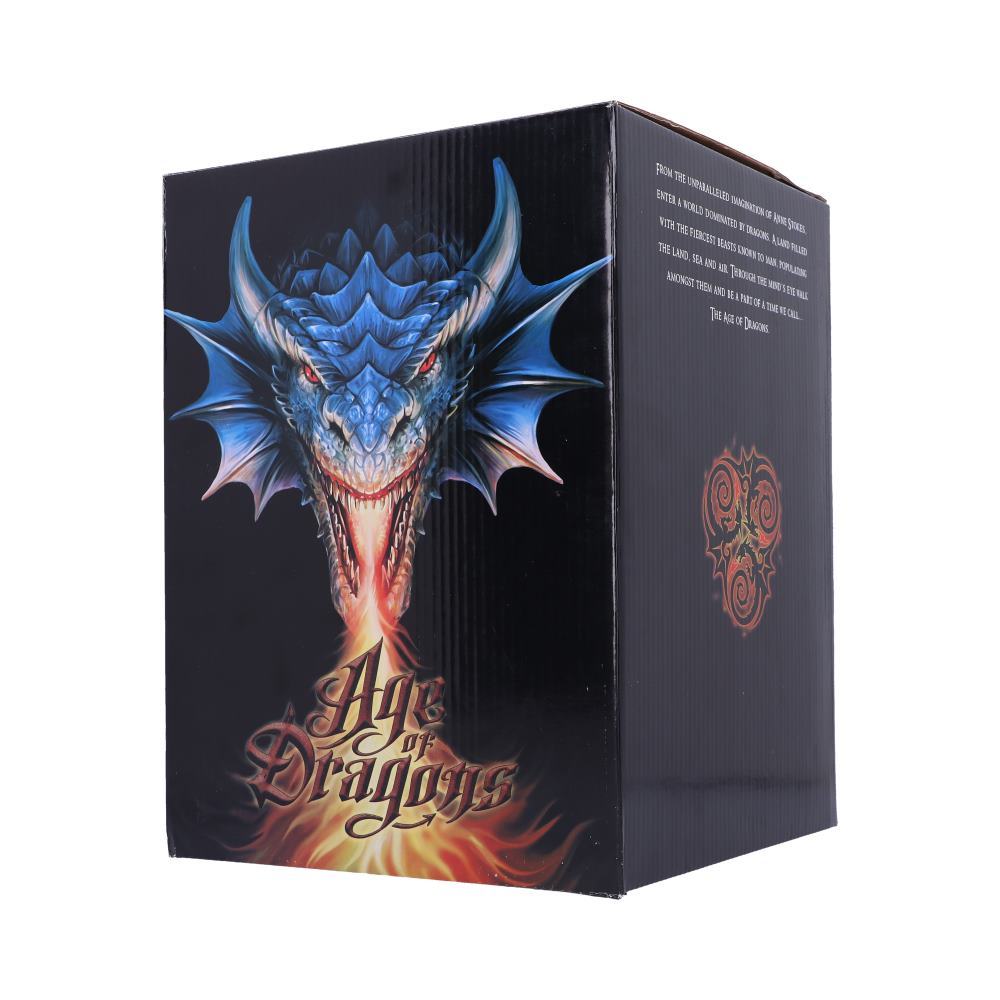 Fire Dragon Figurine by Anne Stokes