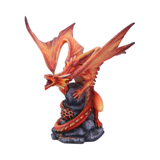 Fire Dragon Figurine by Anne Stokes