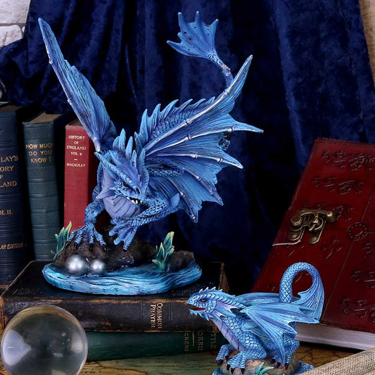 Water Dragon Figurine by Anne Stokes