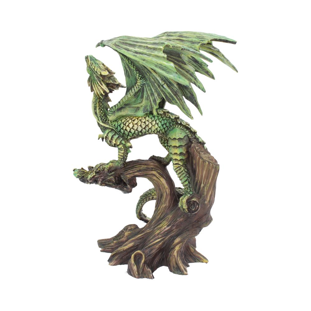Forest Dragon Figurine by Anne Stokes