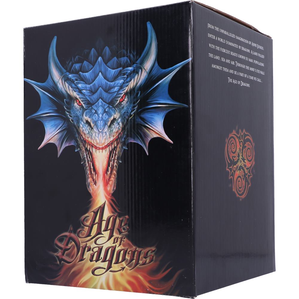 Forest Dragon Figurine by Anne Stokes