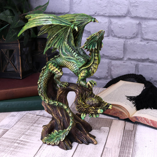 Forest Dragon Figurine by Anne Stokes