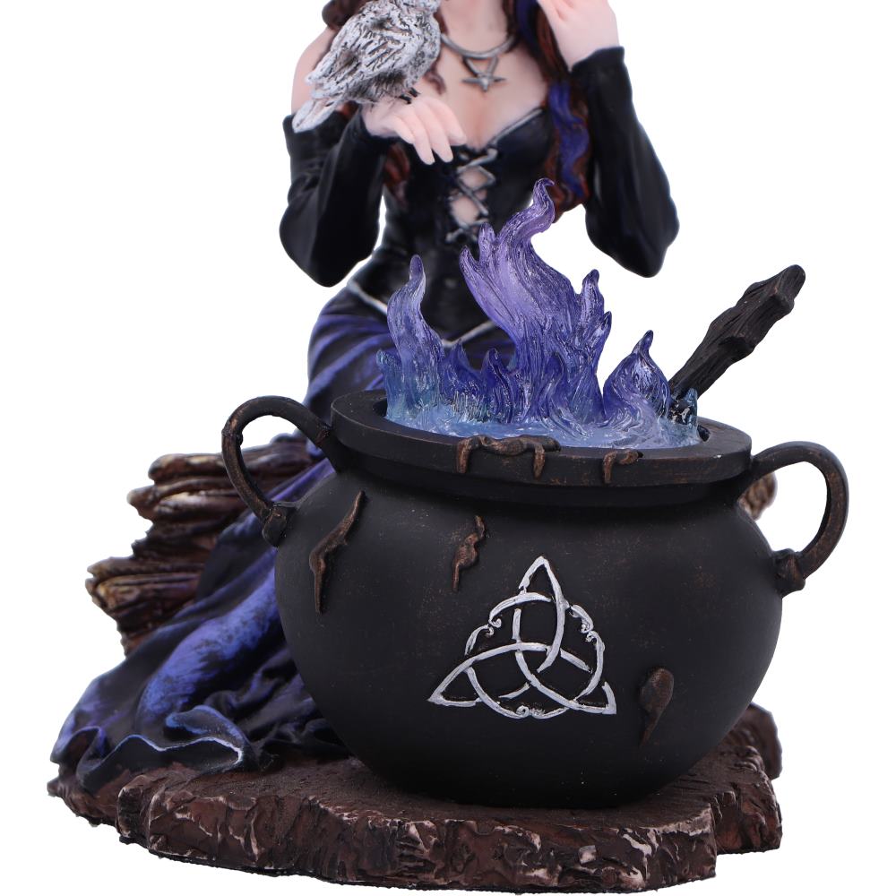 Alvina Witch Figurine