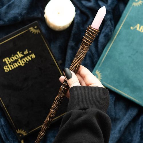 Enchanted Crystal Wand - Slim Edition