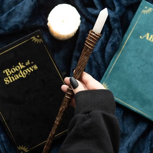 Enchanted Crystal Wand - Slim Edition