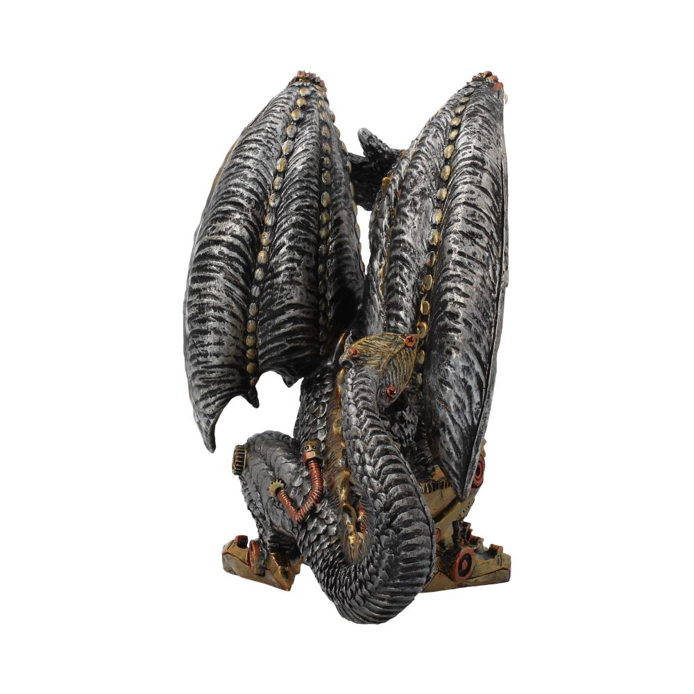 Steampunk Dragon Figurine – Mechanical Protector