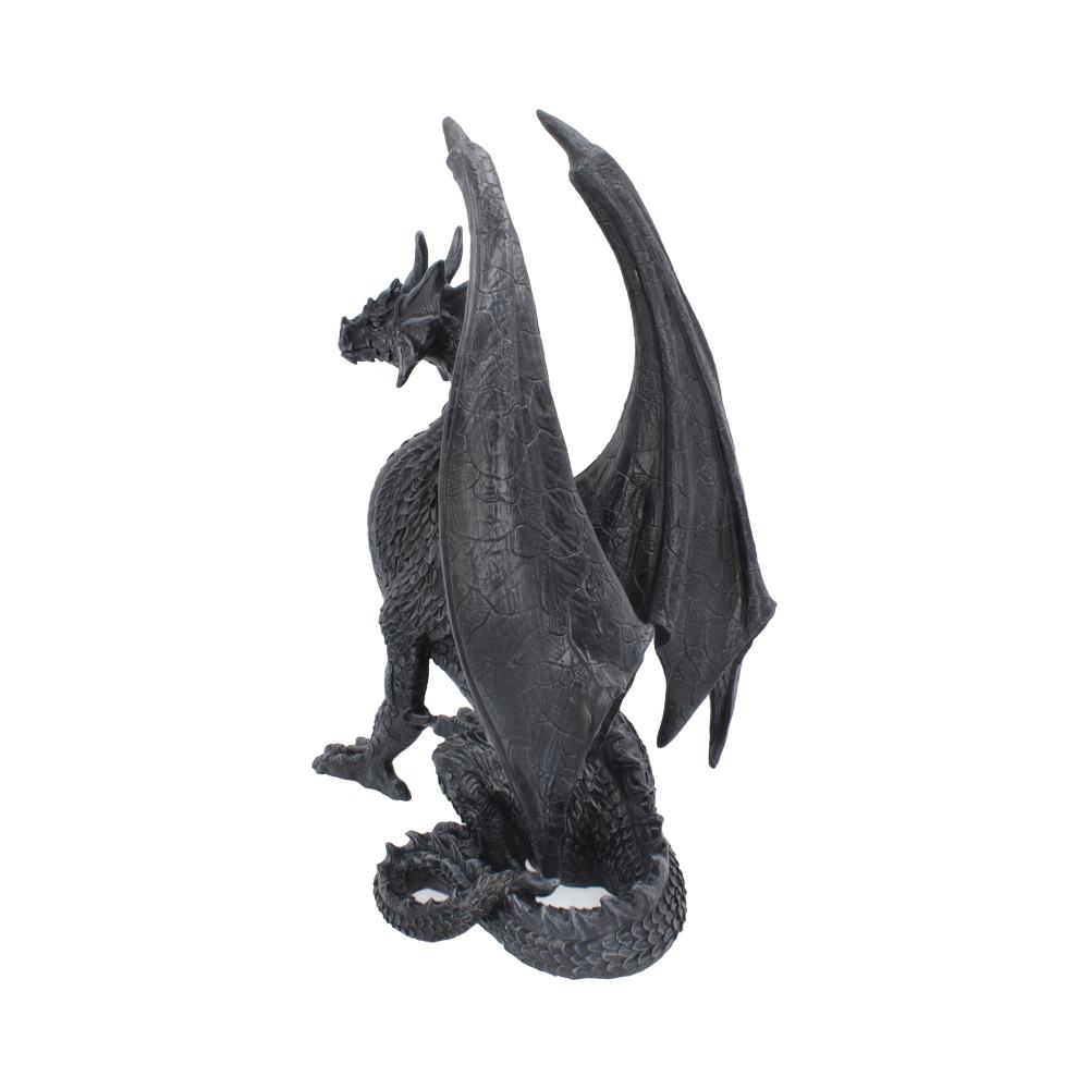 Gothic Dragon Figurine – Black Wing