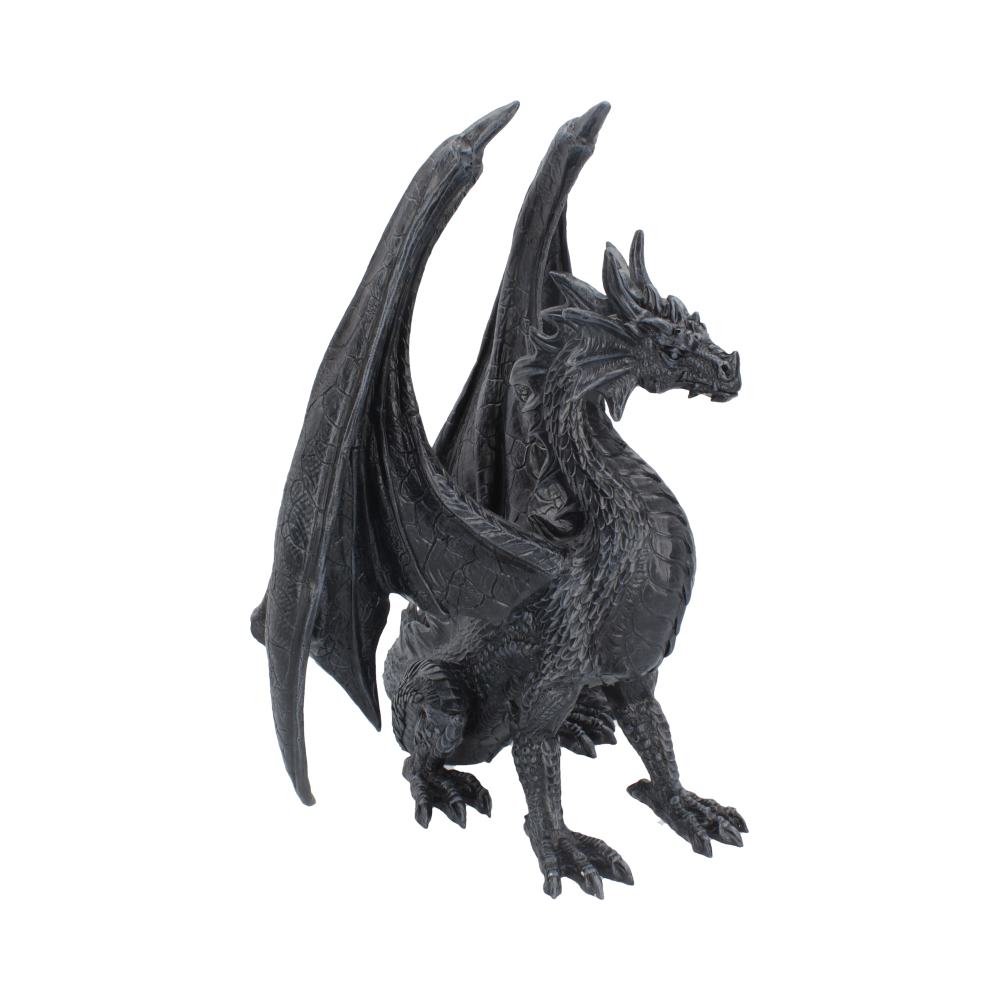 Gothic Dragon Figurine – Black Wing