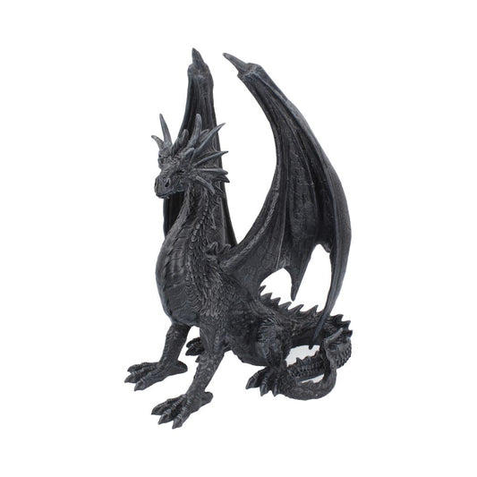 Gothic Dragon Figurine – Black Wing