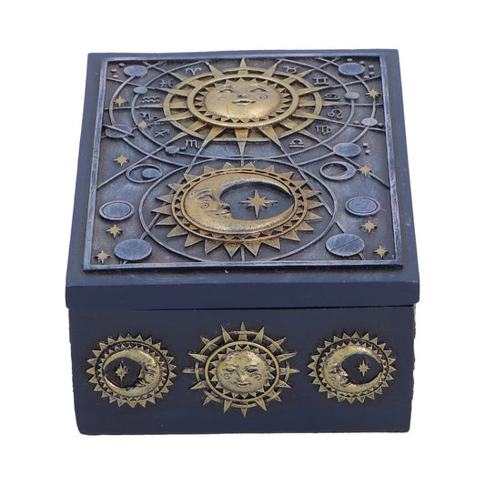 Sun and Moon Storage Box