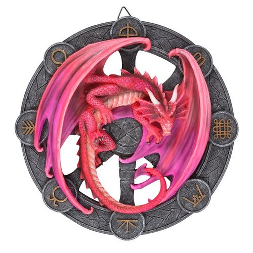 Lammas Dragon Resin Wall Decor