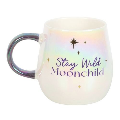 Stay Wild Moon Child - Rounded Mug