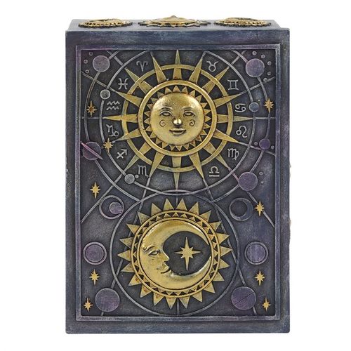 Sun and Moon Storage Box