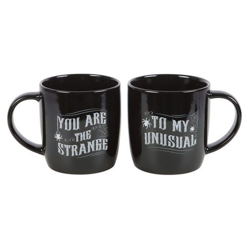 Strange and Unusual - Couples Mug Set