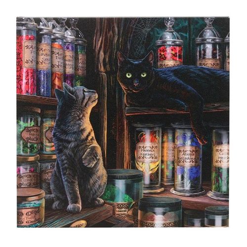 Magical Emporium Light Up Canvas Wall Art