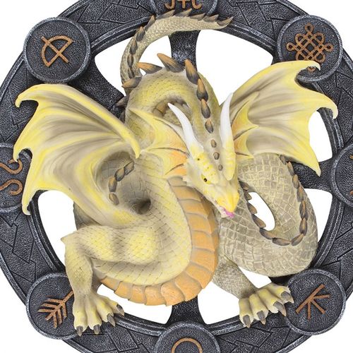 Mabon Dragon Resin Wall Decor