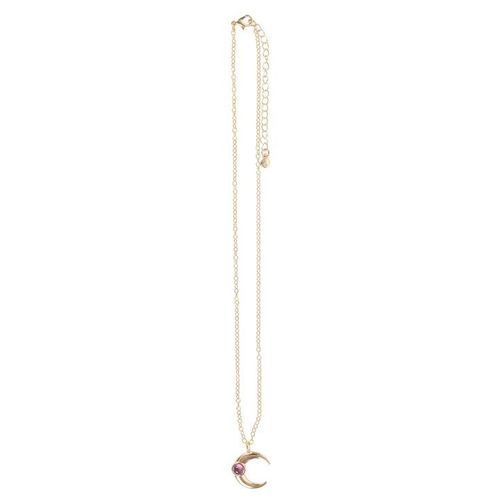 The Moon Amethyst Necklace with Card