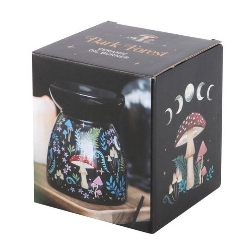 Enchanted Forest Print Oil Burner